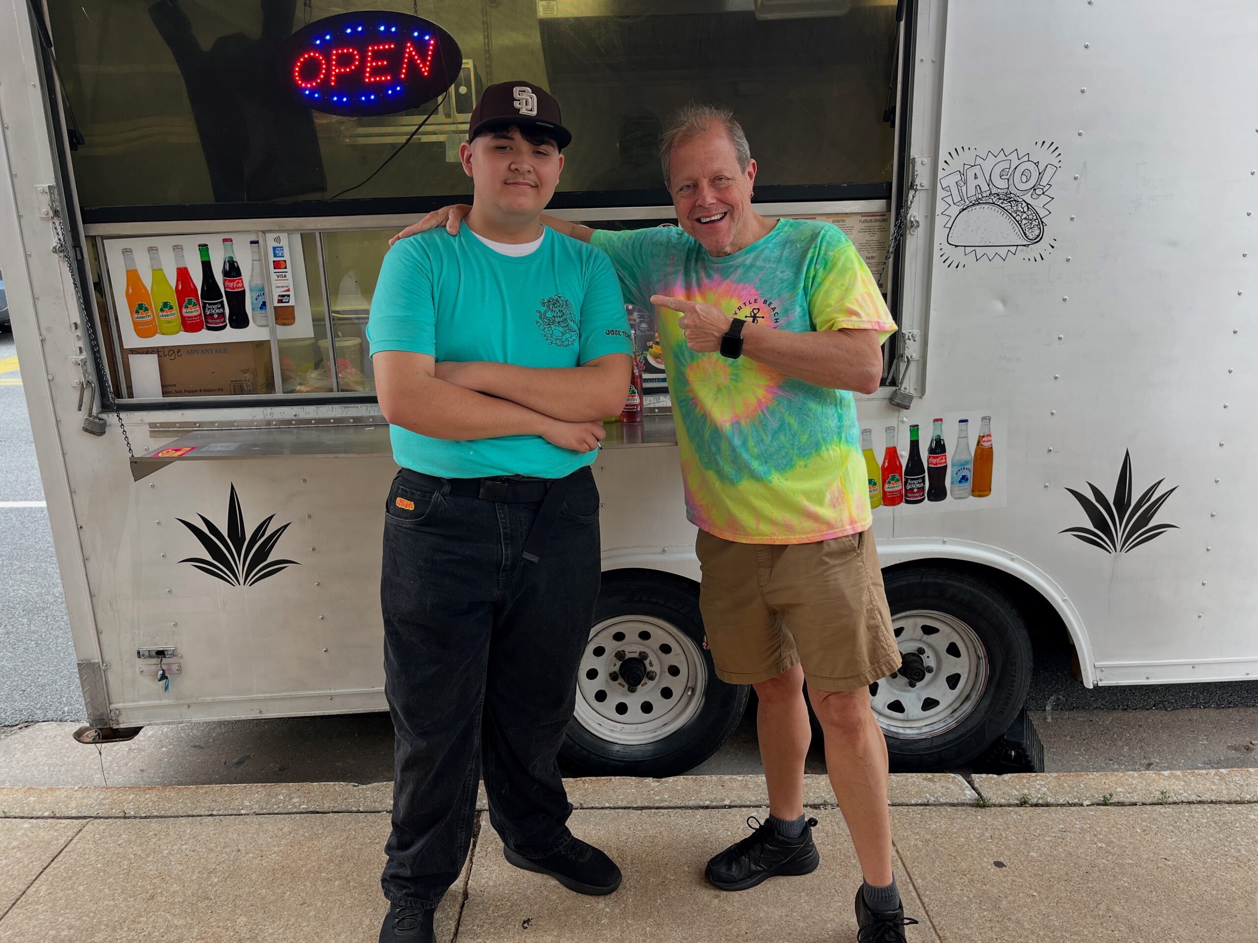 Rick Jose Tequilas Truck